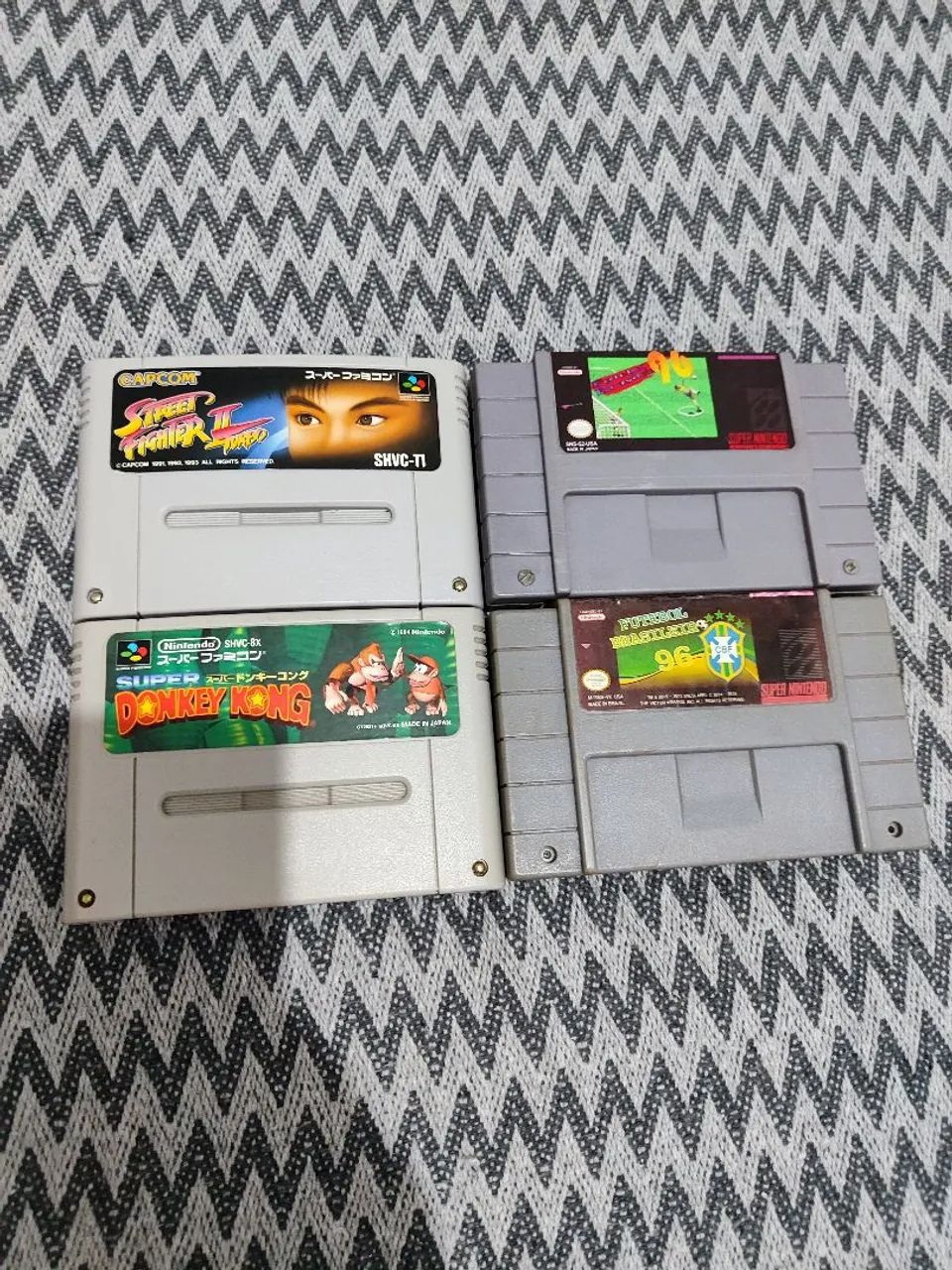 Vendo super Nintendo completo funcionando normalmente  - Foto 2
