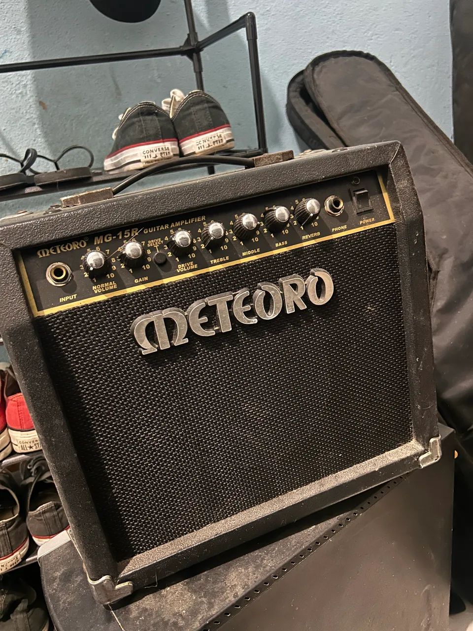Caixa de som METEORO