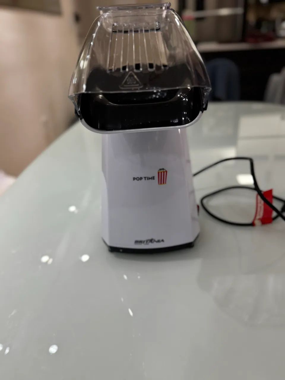 Pipoqueira, Pop Time, Branco, 127V, Britânia - Foto 3