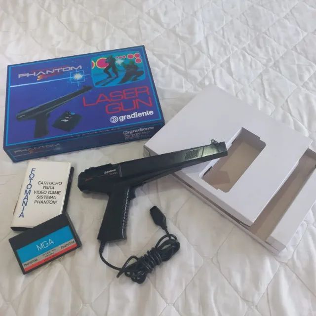 Lindo Kit Laser Gun Phantom System Gradiente - Foto 4