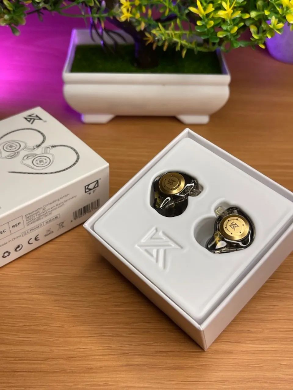 Fone KZ EDX Pro Profissional Novo na Caixa