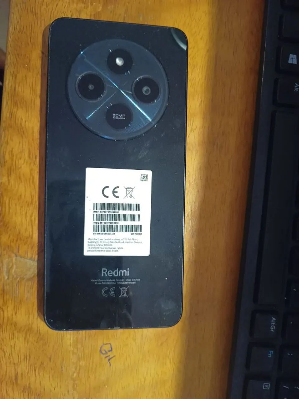 celular Redmi 14c 128gb
