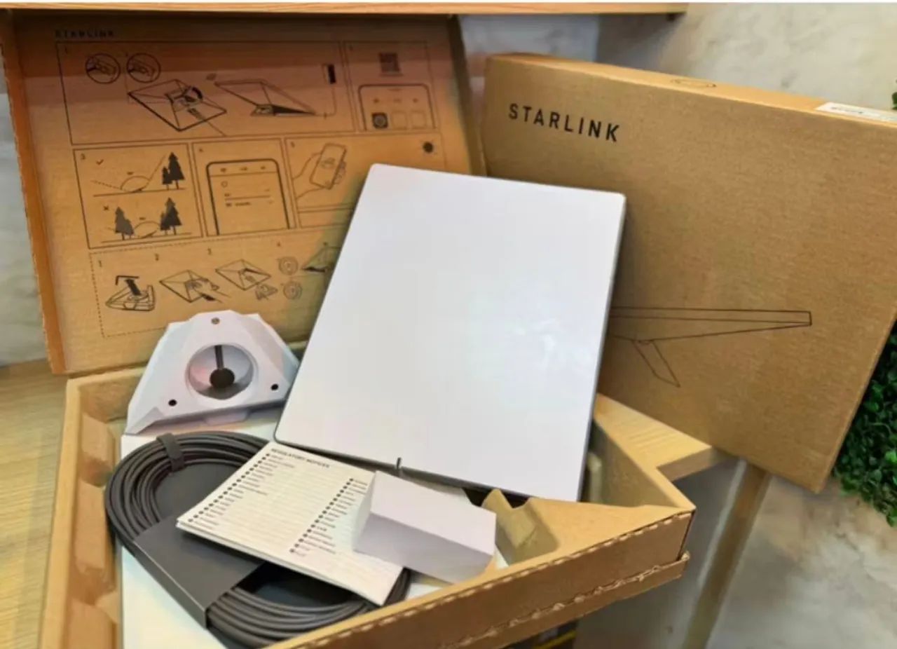 Starlink Mini Lacrado - Pronta Entrega - Foto 2