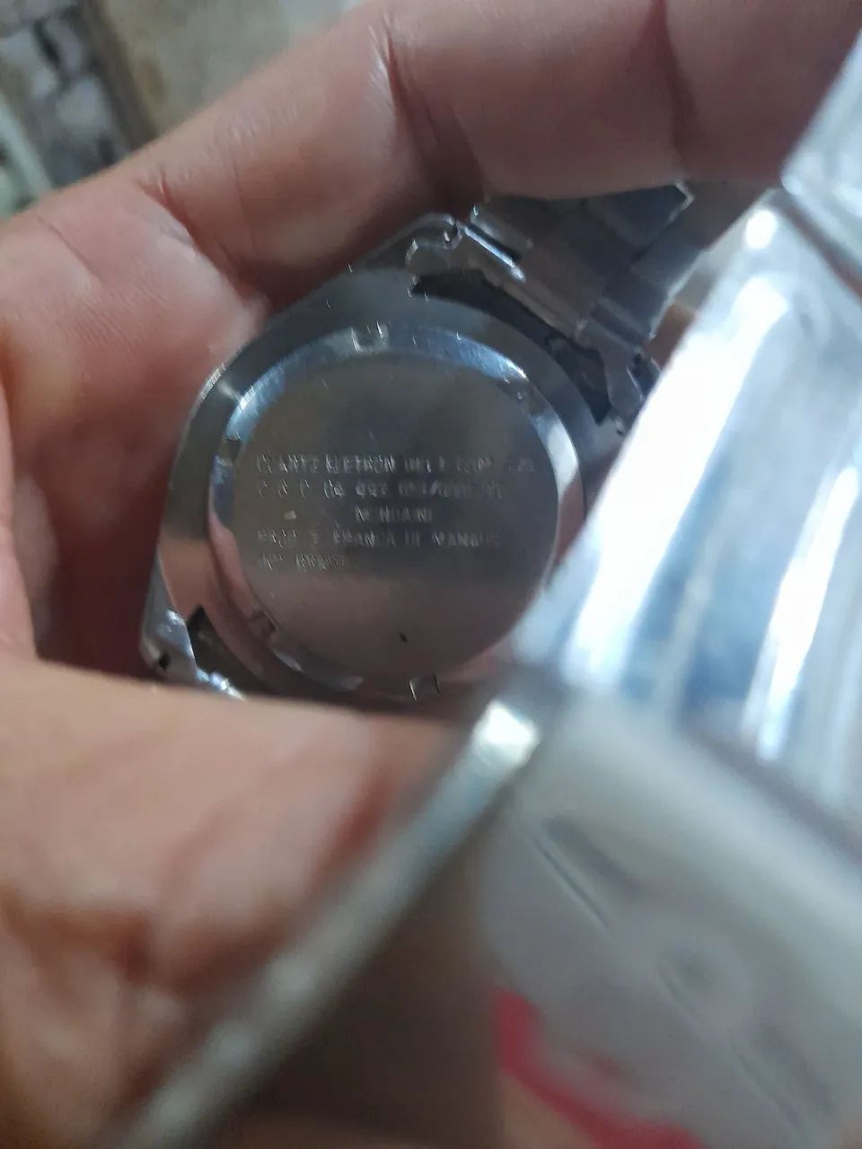 Vendo  um relógio mondaine funcionando perfeitamente  - Foto 3