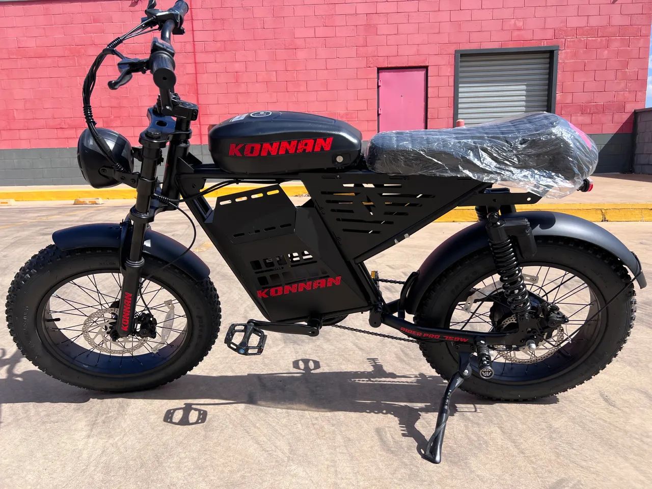 Bicicleta Elétrica Konnan 750w 