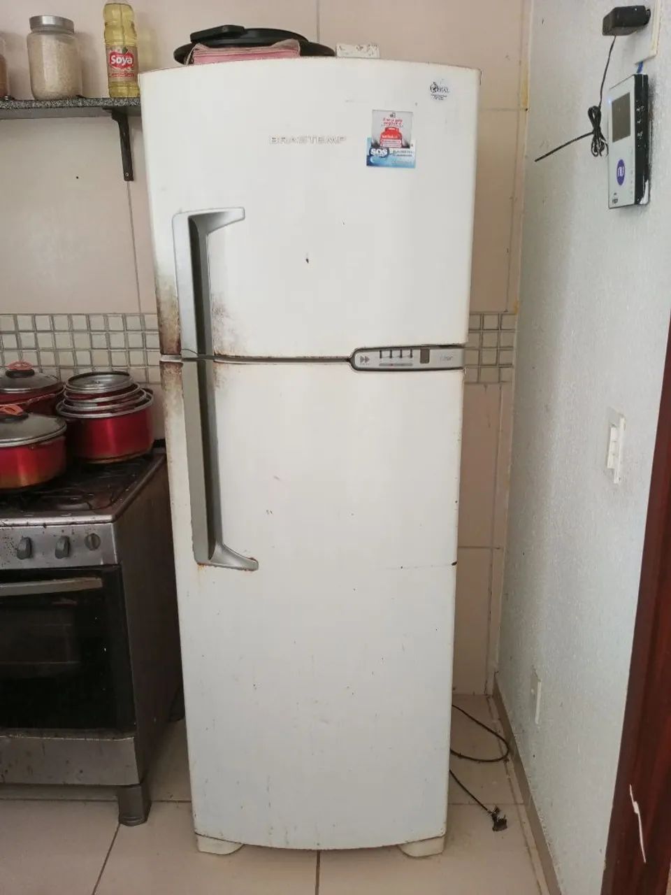 Geladeira Brastemp 
