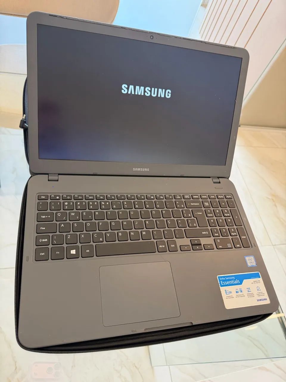 Notebook samsung 