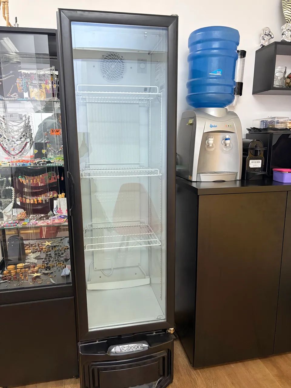 Geladeira expositora gelopar