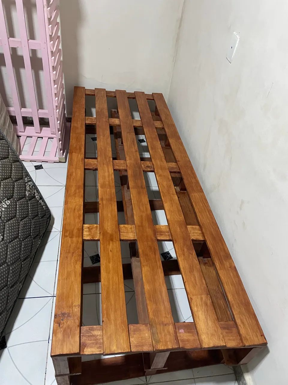 Vendo bicama de palet - Foto 2