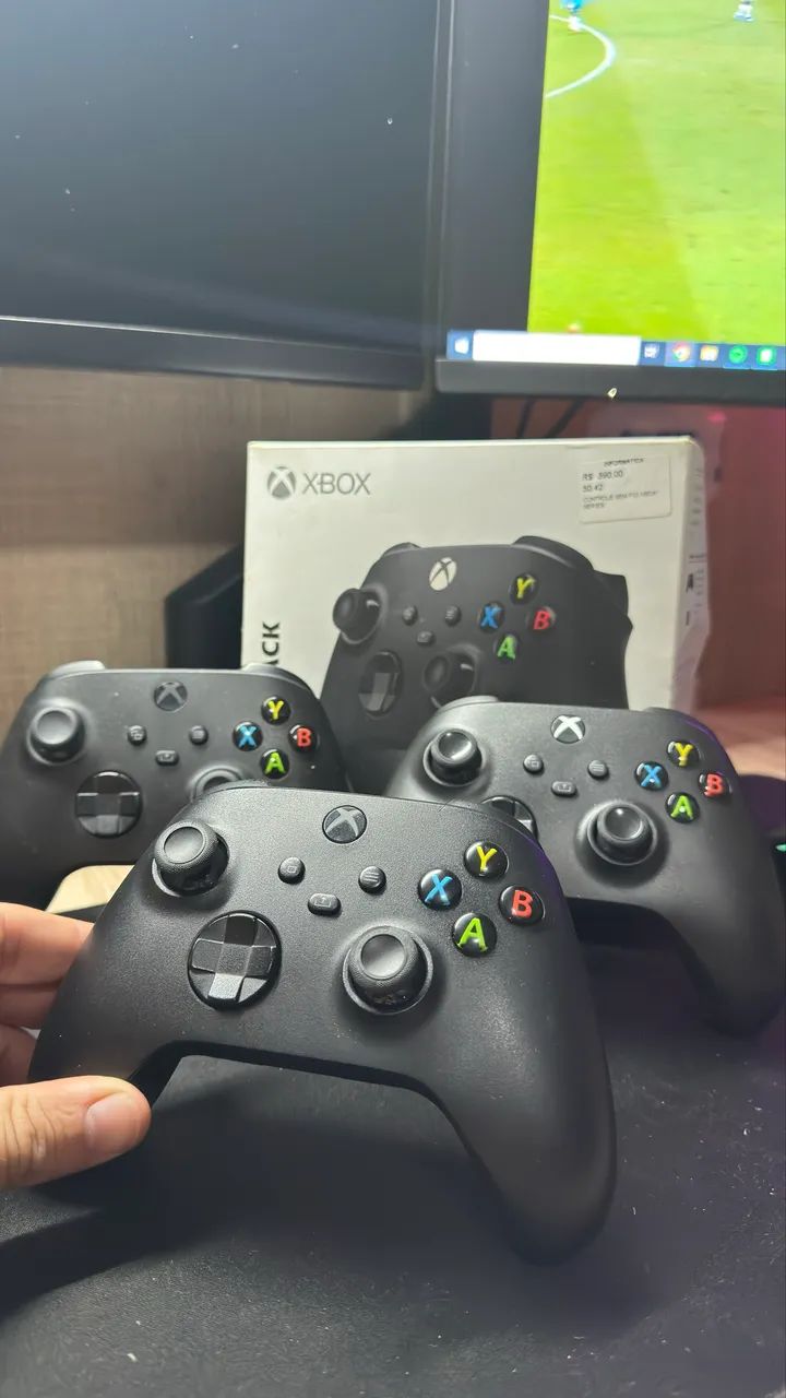 CONTROLES XBOX SERIES S 
