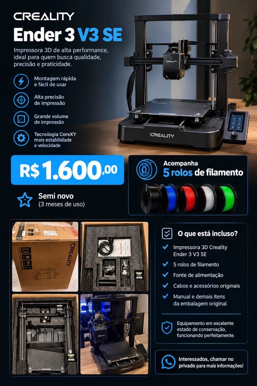Creality Ender 3 V3 SE