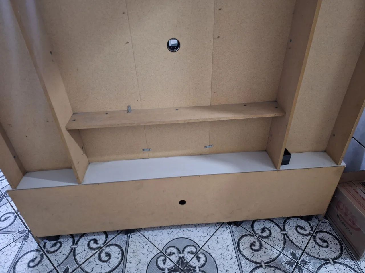 Rack Com Painel de Tv Acoplado Só ? CONFIRA! - Foto 2