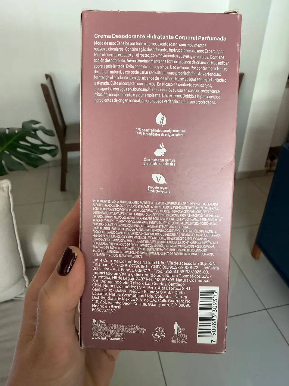 Creme hidratante Luna Rose  - Foto 5