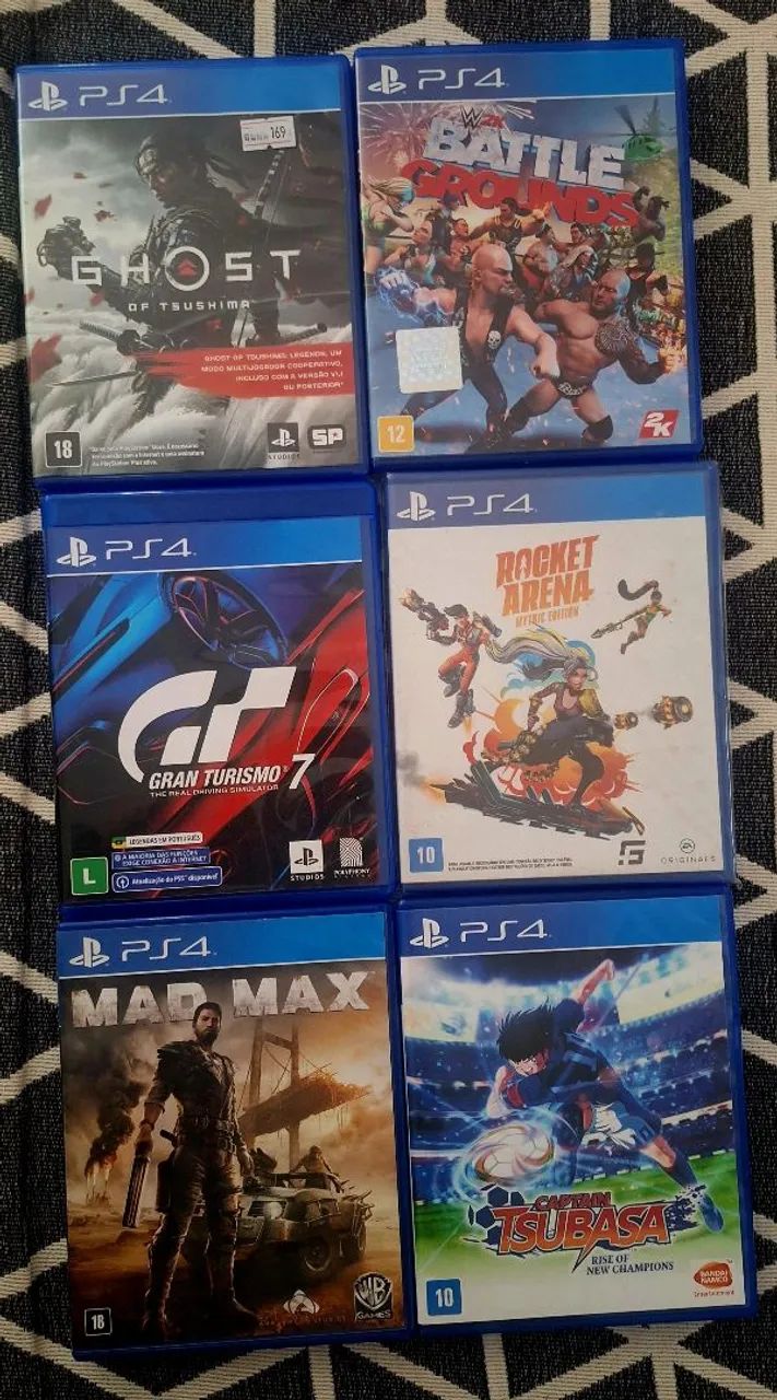 Jogos PS4