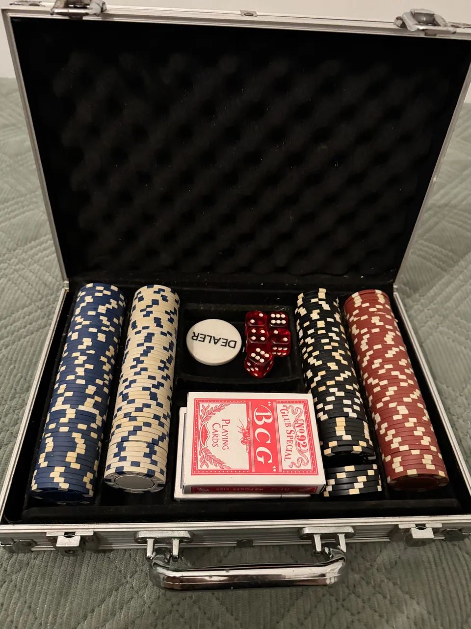 Maleta de Poker - Foto 4