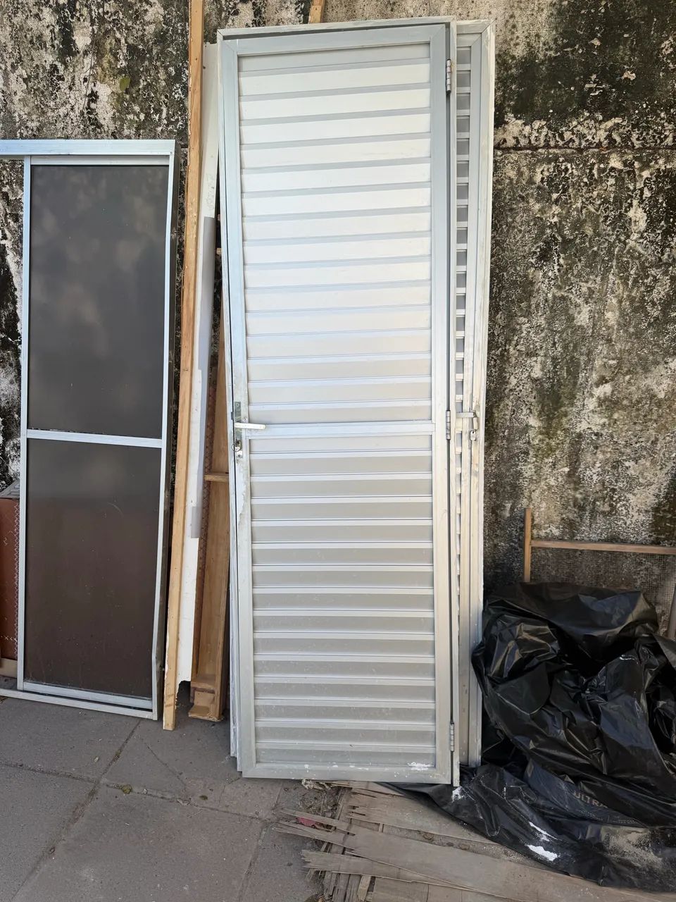 Portas de alumínio