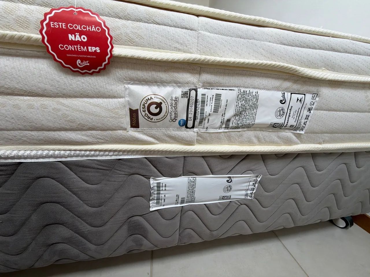 Cama de casal CASTOR