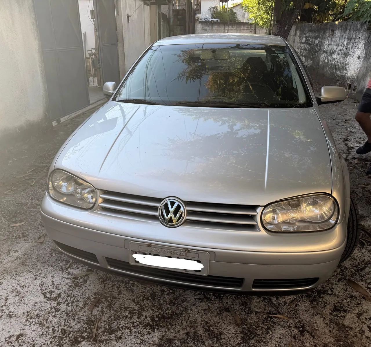 Volkswagen Golf 1.6 MI/ 1.6 MI Gener./black & Silver 2005