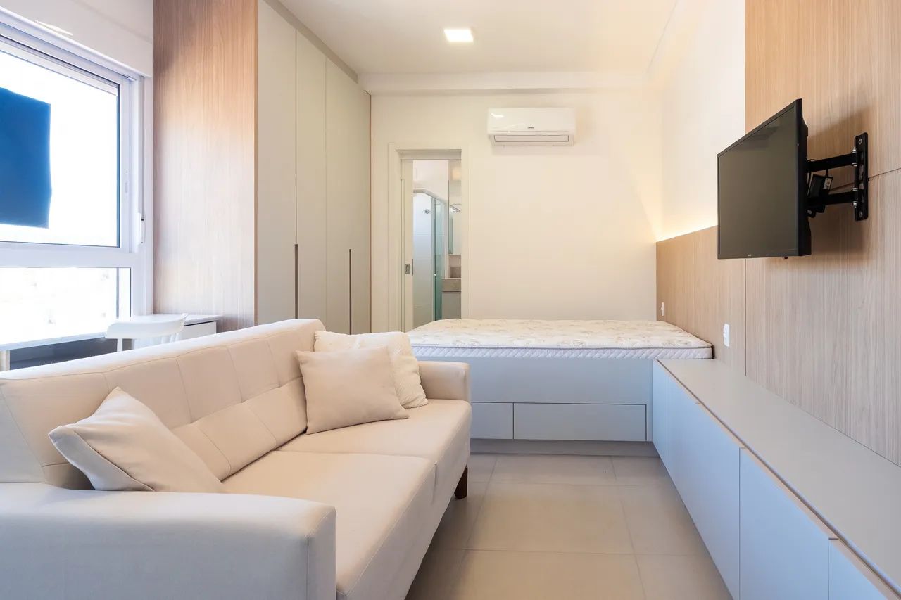 Studio mobiliado de 35 m² próximo à UFSC - Florianópolis/SC. - Foto 3