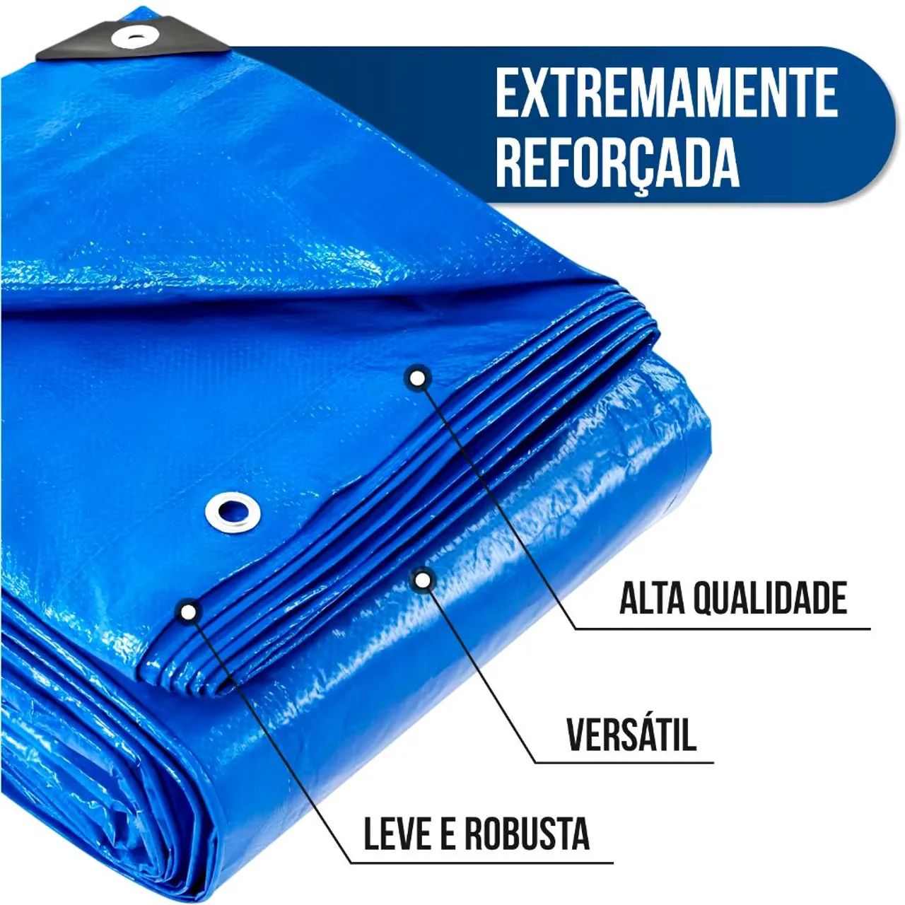Lona 4×4 impermeável Proteção UV  - Foto 2