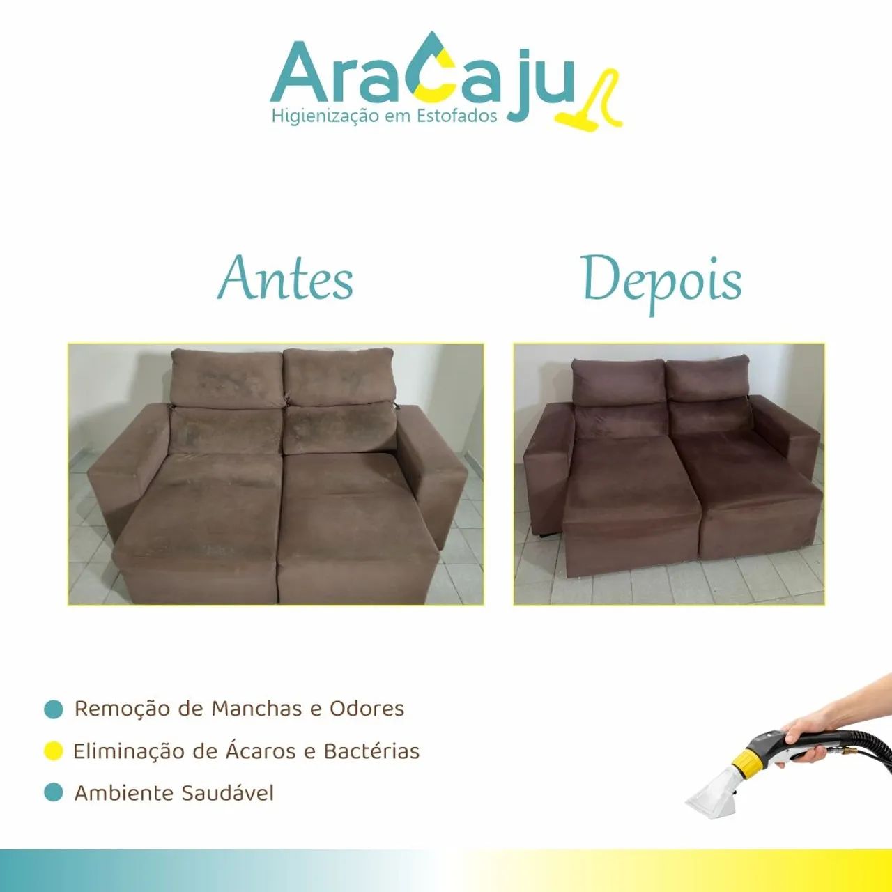 Limpeza e Higienização 