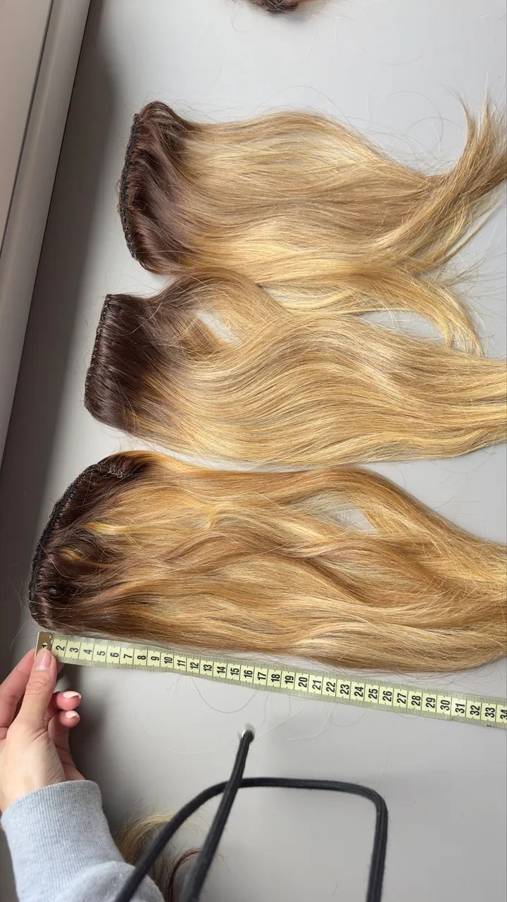 MEGA HAIR - 3 faixas 90g  - Foto 4