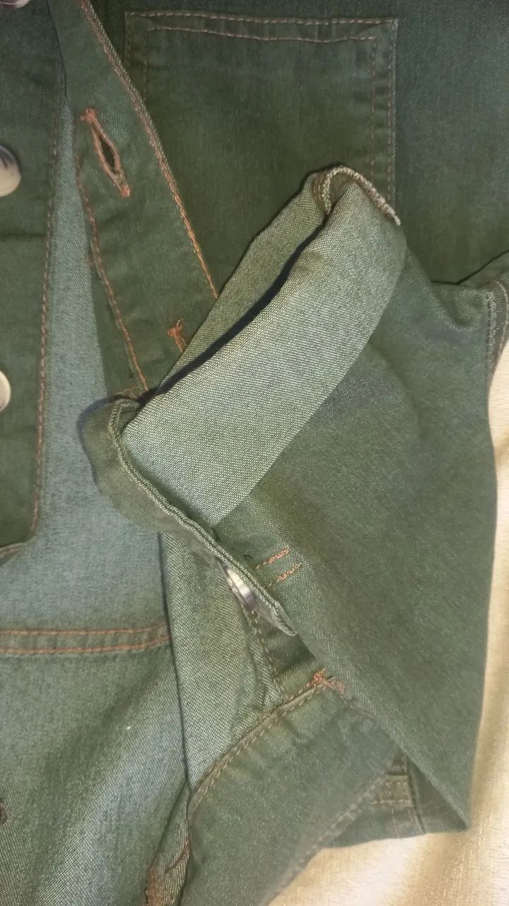 Macacão jeans Pantacour - Foto 2