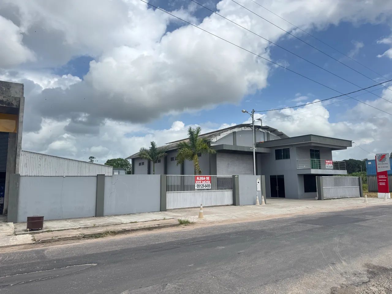 Alugo galpão para ponto comercial  - Foto 2