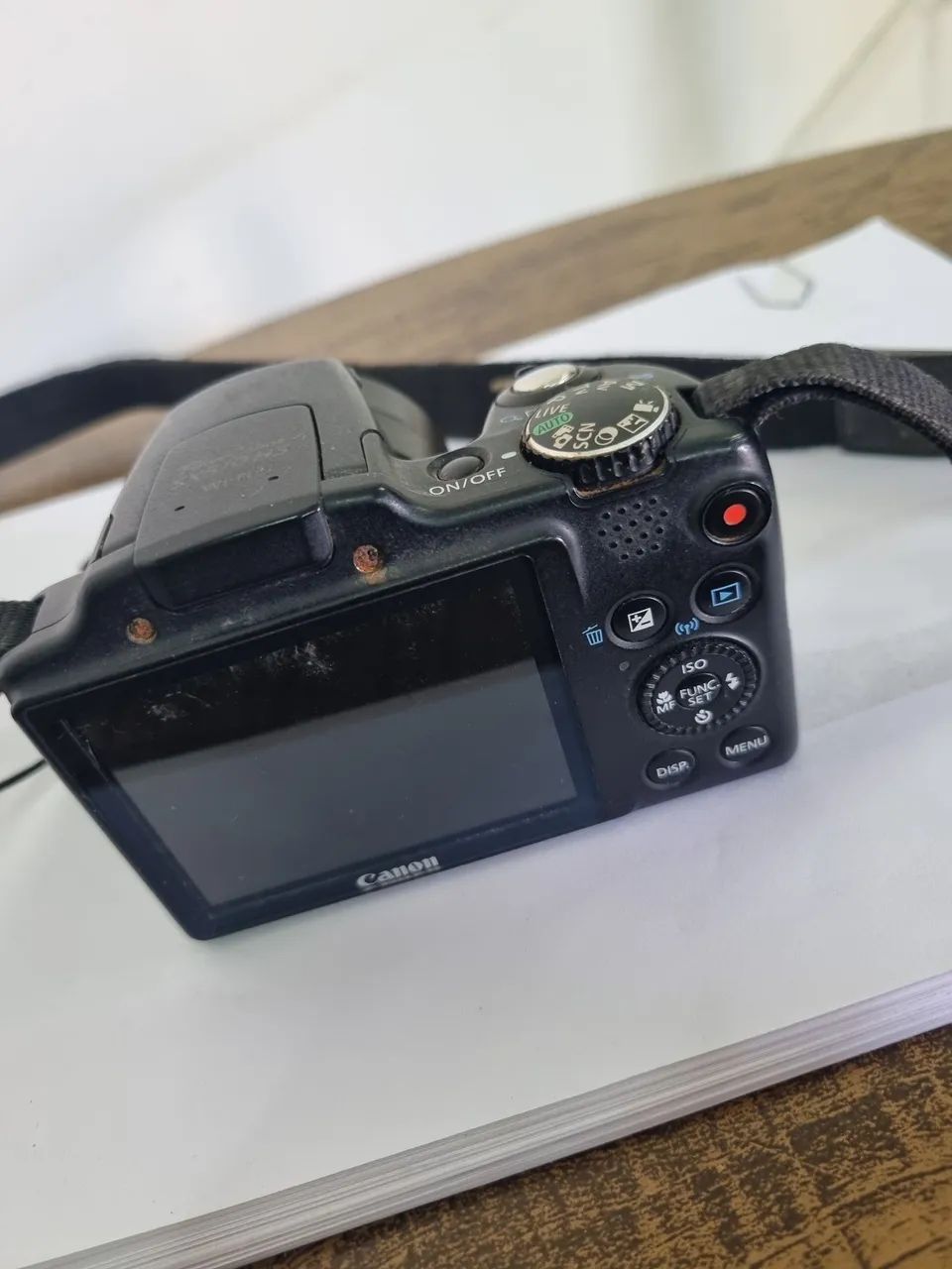 Câmera Digital Semiprofissional - com tripé de alumínio - Foto 4