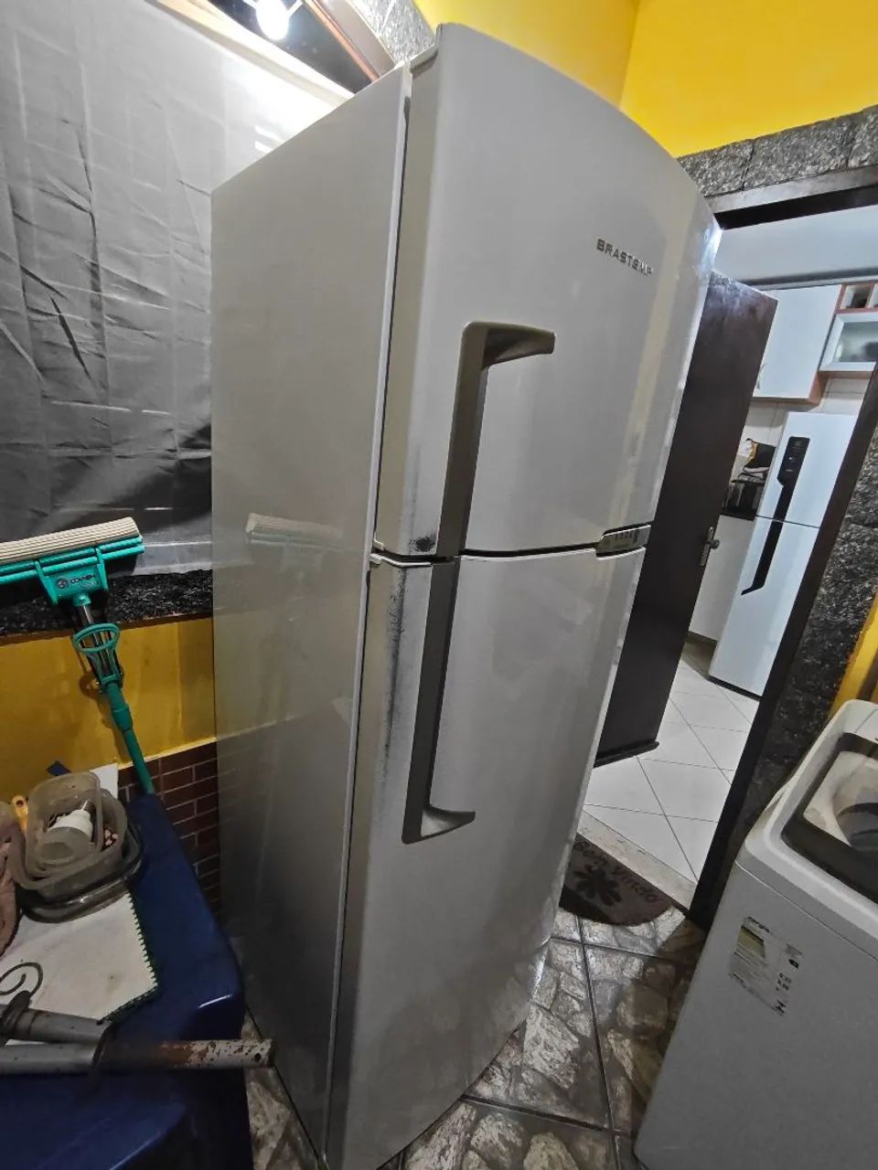 Geladeira Frost Free Brastemp 375L - Foto 3