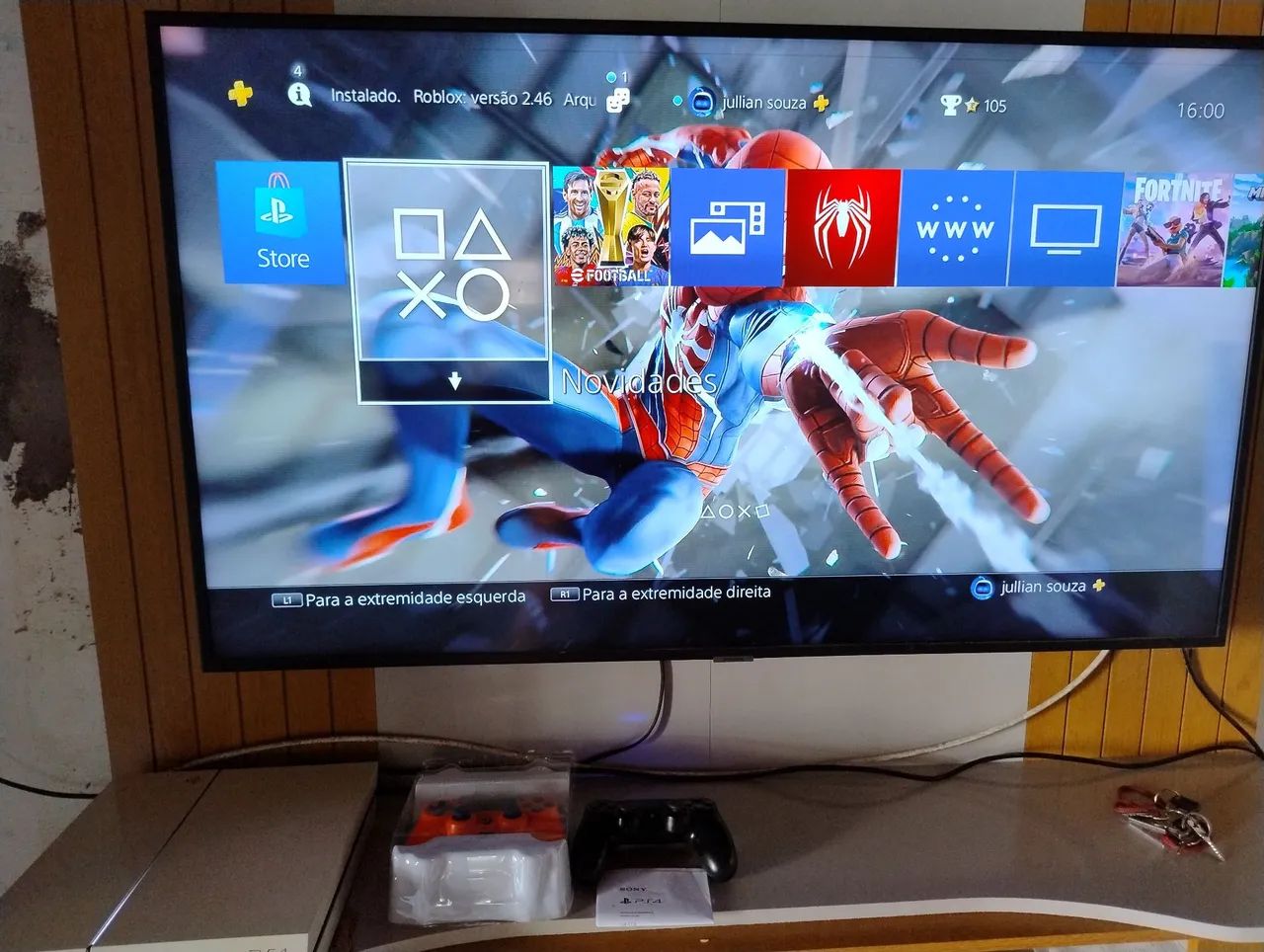 Ps4 slim  - Foto 4