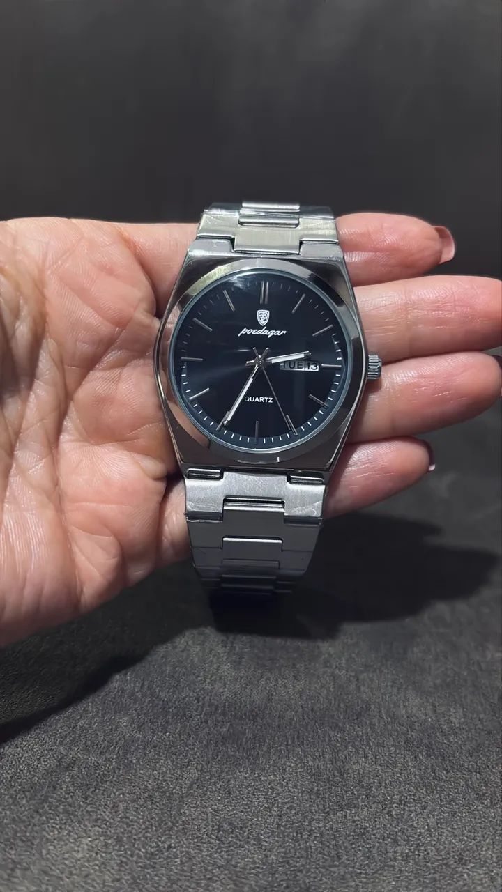 RELOGIO POEDAGAR / AÇO INOXIDÁVEL  - Foto 2