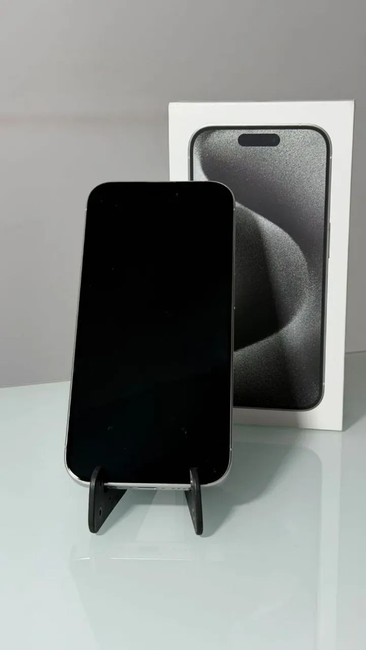 iPhone 15 Pro 128GB | Entrada para chip físico - Celulares e