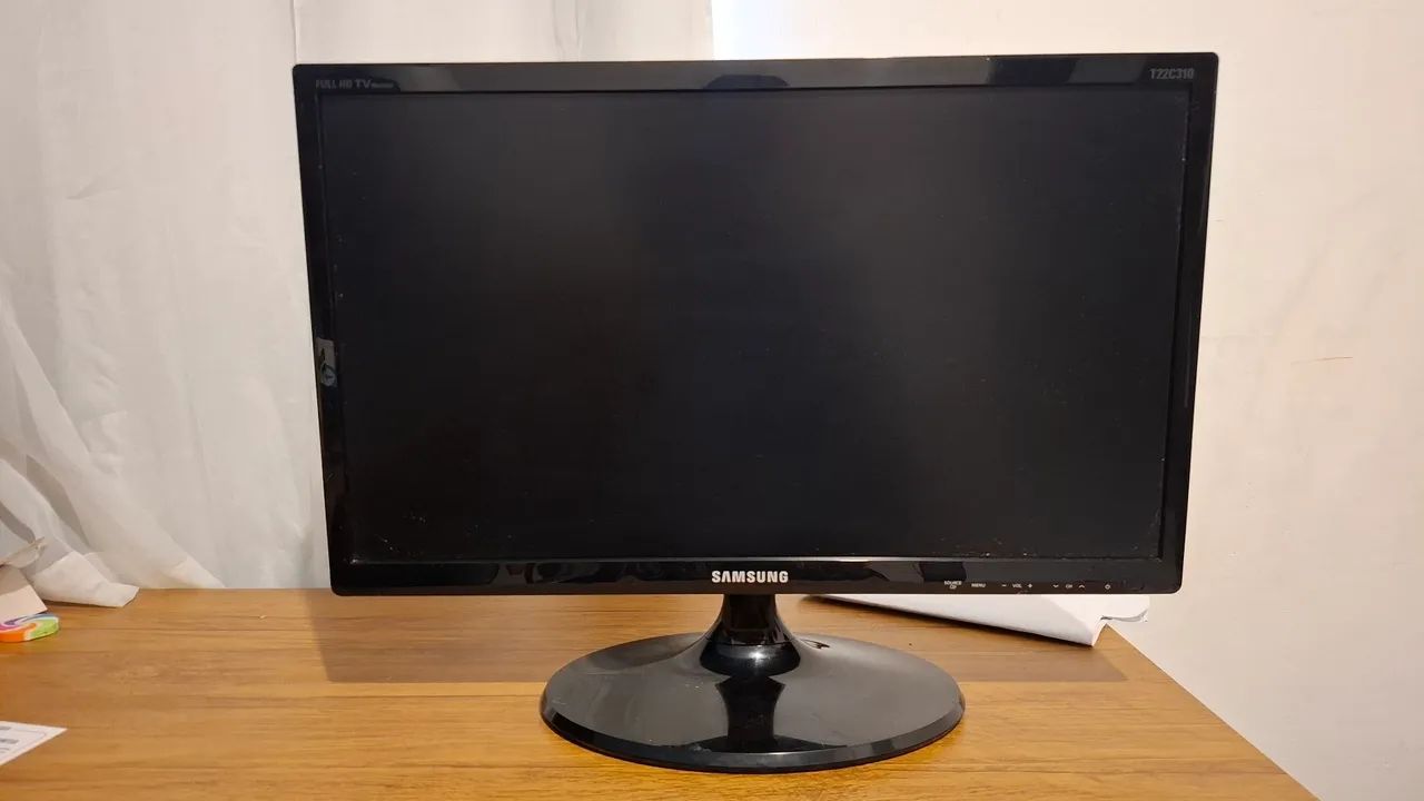 Monitor TV Samsung, 21.5 polegadas  - Foto 2