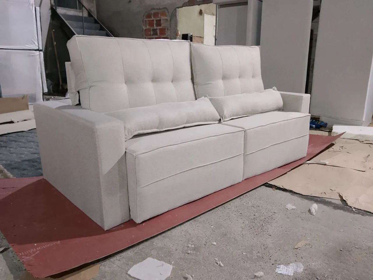 Sofá primeira linha ótima qualidade  - Foto 5