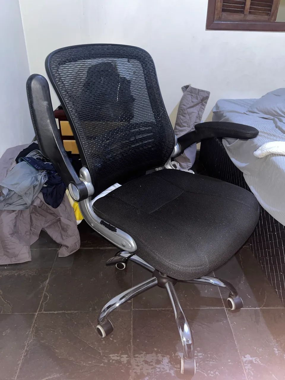 Cadeira escritorio/quarto  - Foto 3