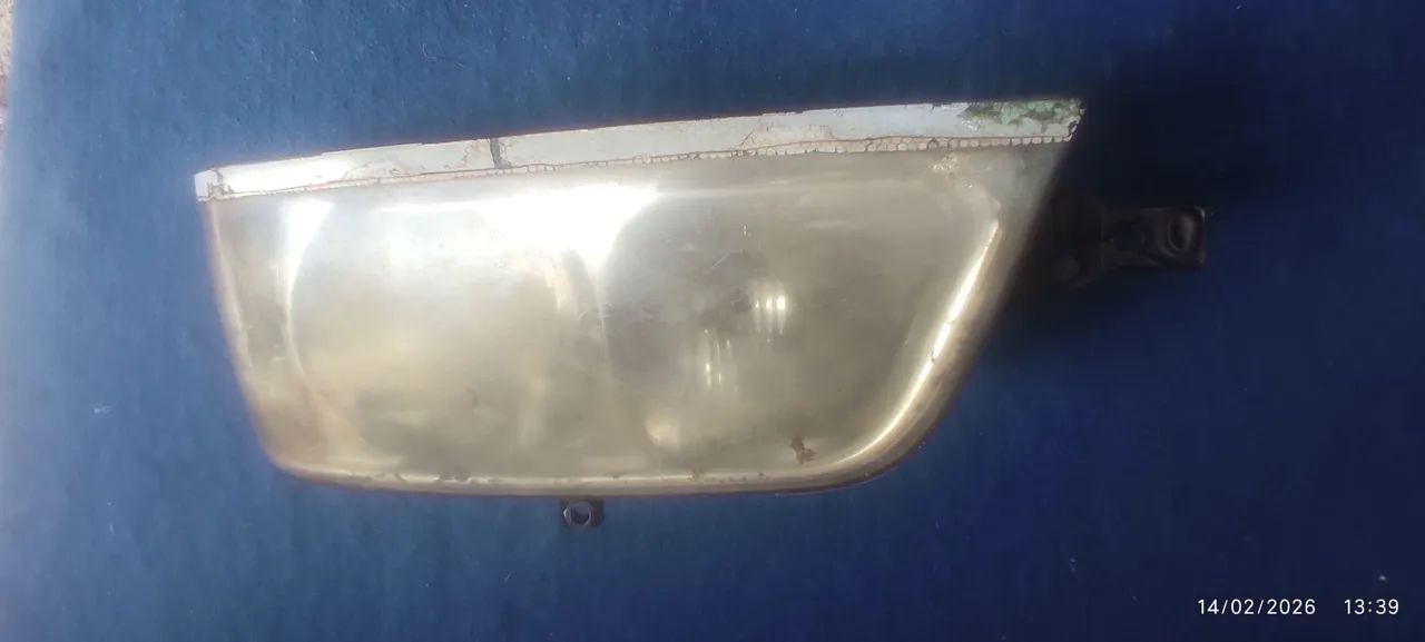 Farol dianteiro lado esquerdo Ducato 2012 usado  - Foto 5