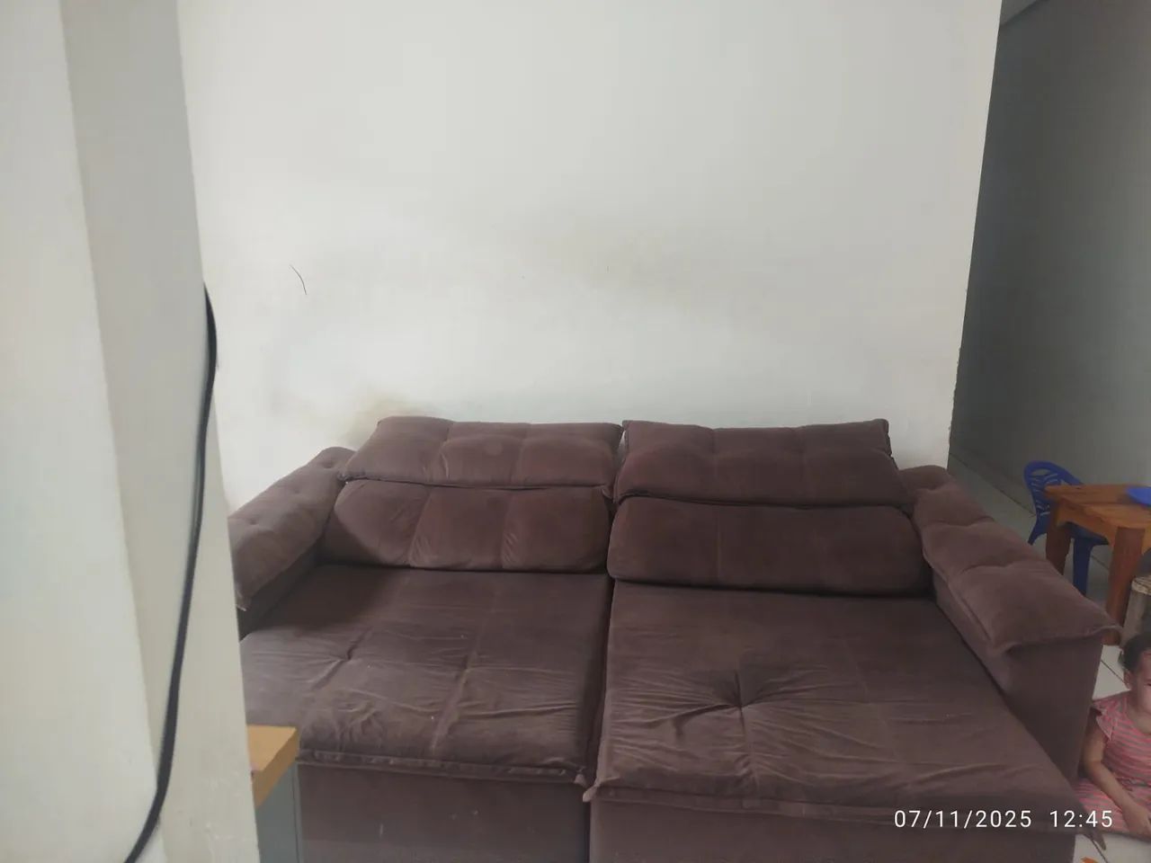 Sofá Cama 3 lugares Grande