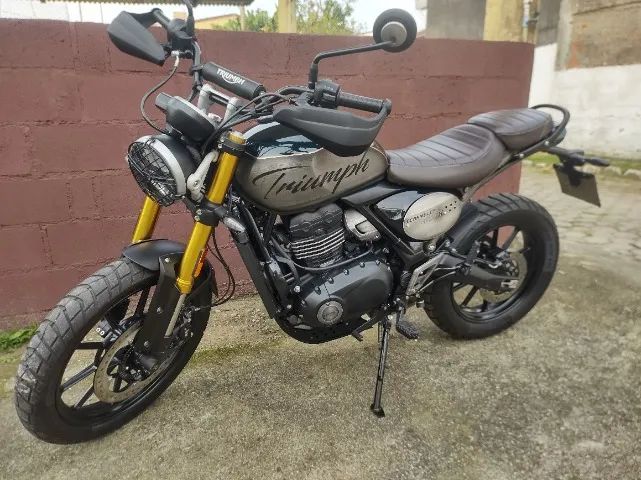 Vendo Triumph Scrambler 400x  - Foto 5