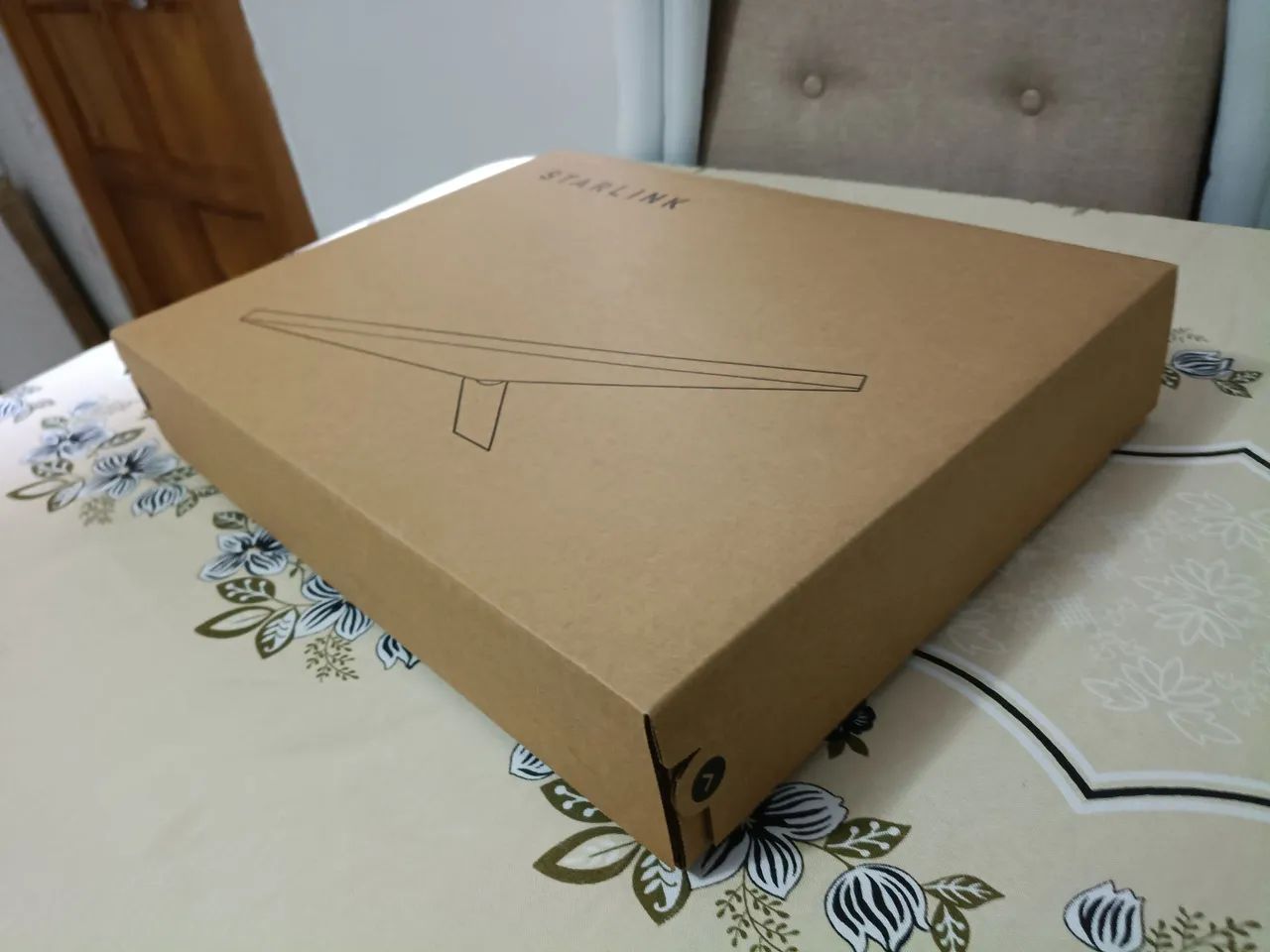 Antena Starlink Mini - Nova e Lacrada - Foto 2