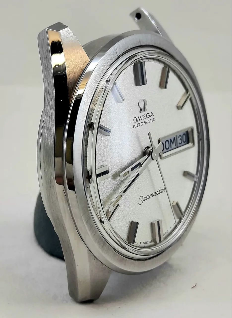 Relógio Omega Seamaster 1969 100% original peça de museu - Foto 4