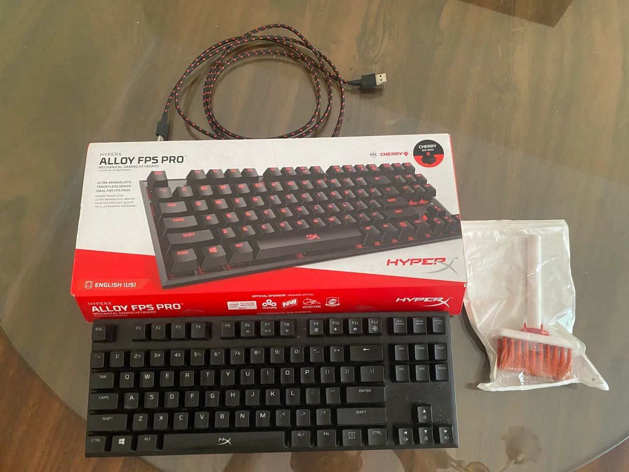 Teclado Hyperx ALLOY FPS PRO