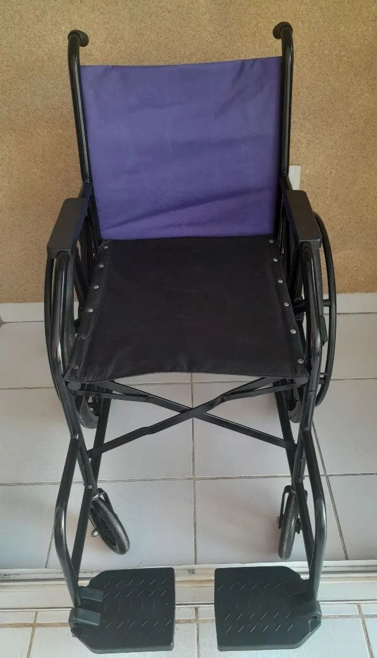 Cadeira de roda em 05x no cartão 