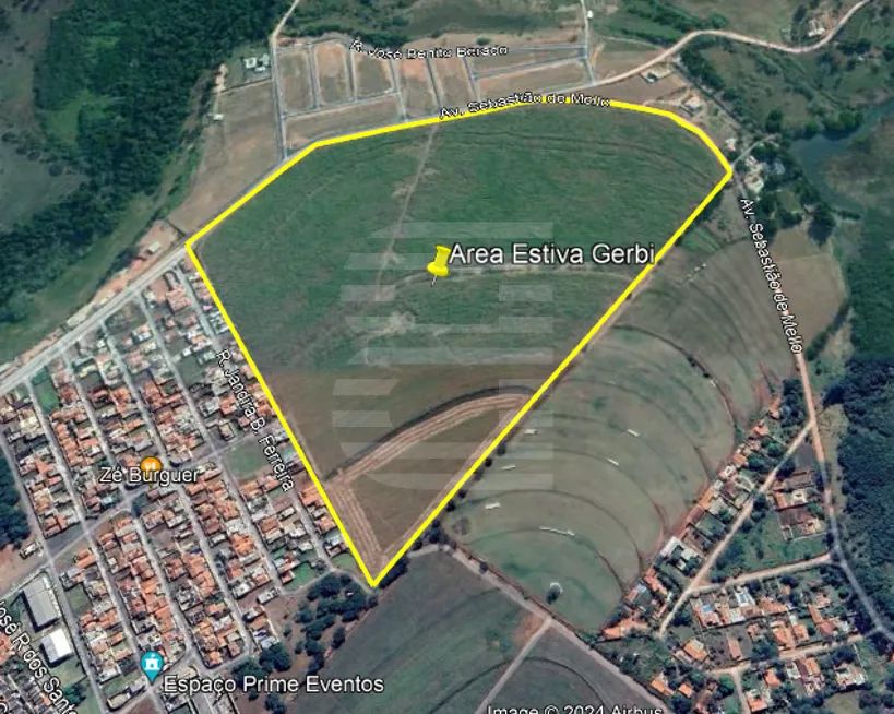 Area para Incorporação com projeto aprovado em Estiva Gerbi - Foto 3