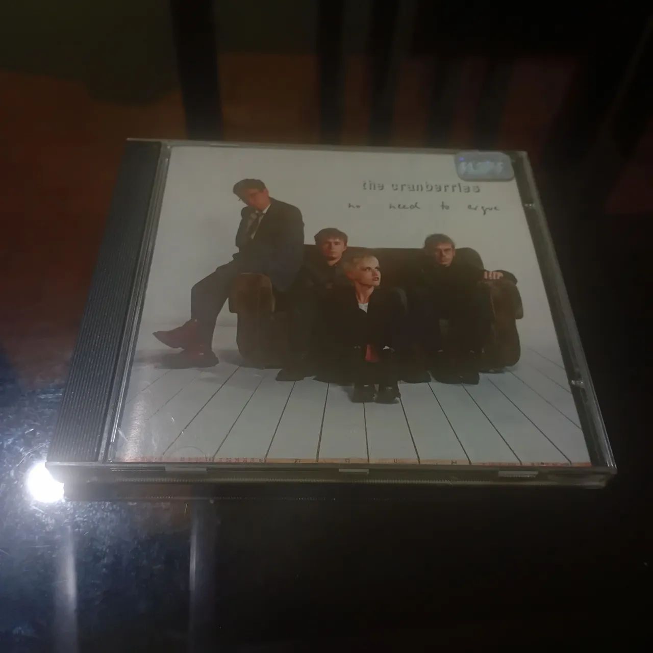 CD The Cranberries no nerd to argue
