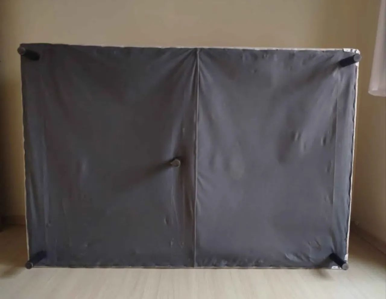 Vende-se cama box e colchão semi casal - Foto 3