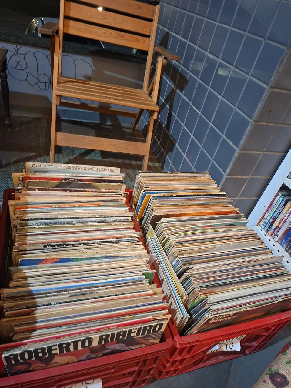 Lote discos de vinil lps