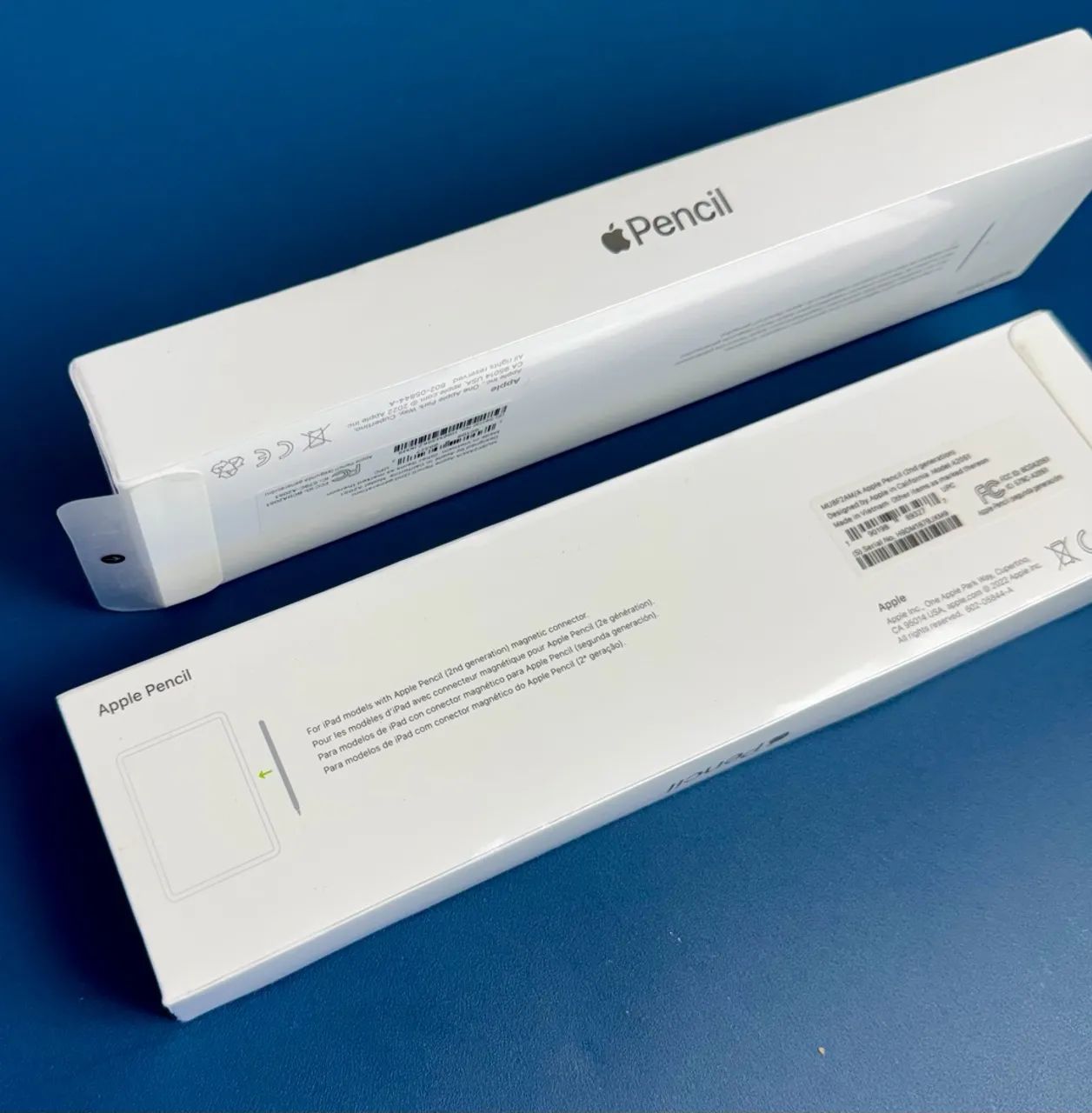 NOVO/LACRADO - APPLE PENCIL 2ª GEN. - Parcele em Até 18x - Tablets