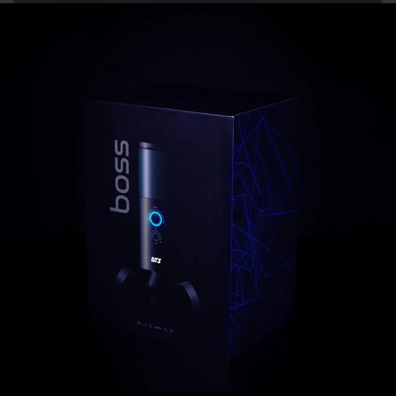 MICROFONE BOSS DT3 - PERFEITO PARA GAME, STREAMING, LIVE, ETC - Foto 3