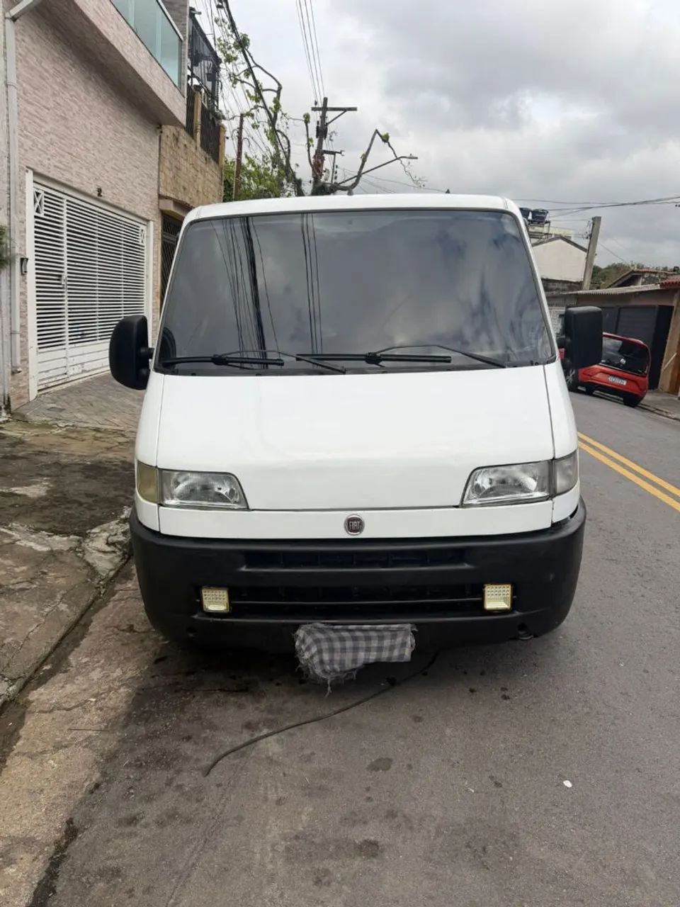 Fiat Ducato-15 2.8 Furgão TB Diesel 2001